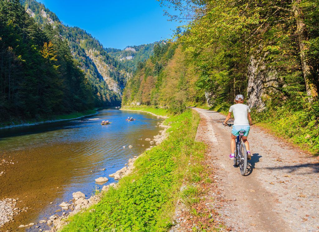 Najciekawsze szlaki rowerowe w Polsce: Dunajec 