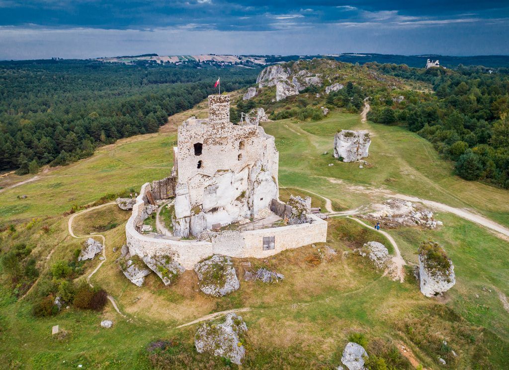 Najciekawsze szlaki rowerowe w Polsce: Mirów - ruiny zamku