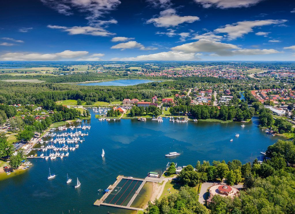 Najciekawsze szlaki rowerowe w Polsce: Jezioro Niegocin 