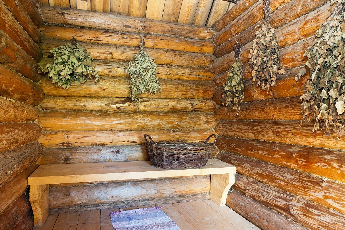 Sauna - ruska bania