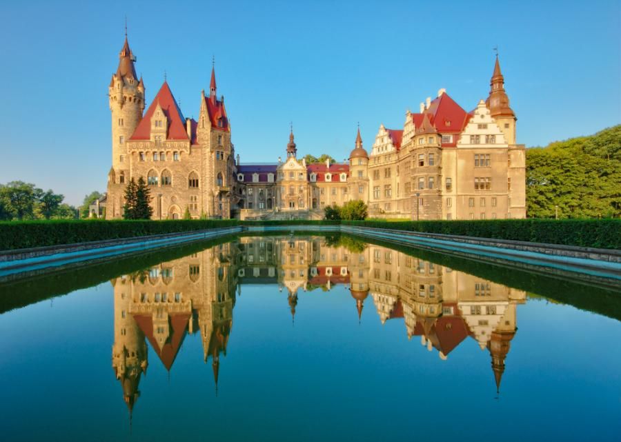 Polska egzotyczna - zamek w Mosznie