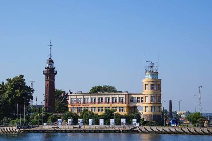 Najpiękniejsze polskie latarnie morskie - Gdańsk Nowy Port
