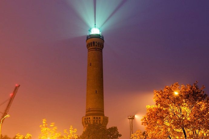 Najpiękniejsze polskie latarnie morskie - Świnoujście