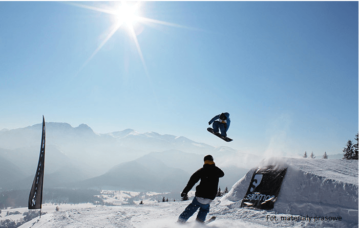 Nowości narciarskie 2015 - Gubałówka