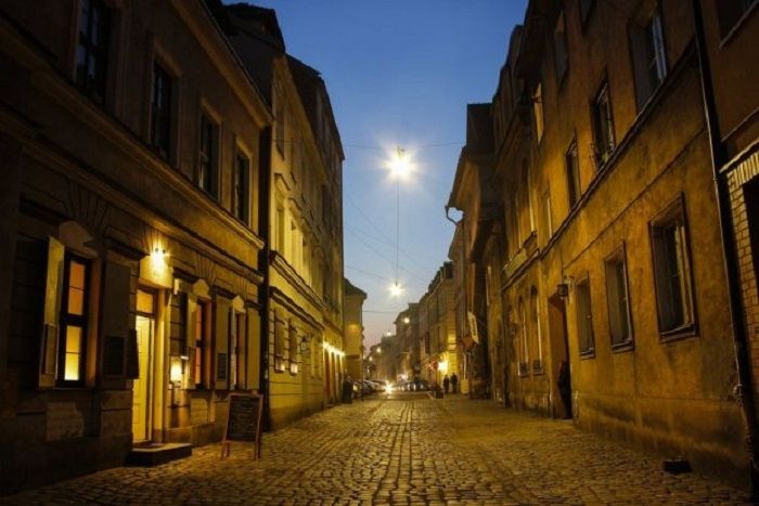 Kraków - wieczór