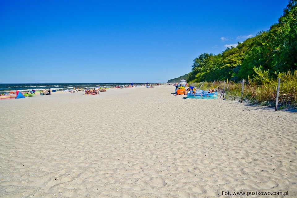 Polskie plaże bez tłoku - Pustkowo