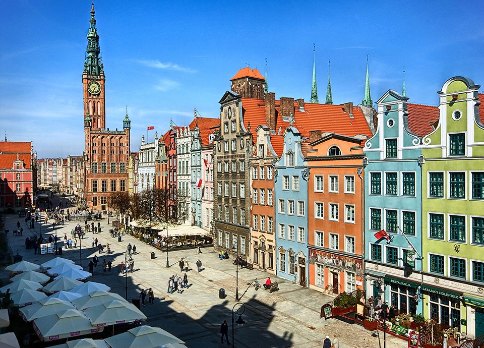 TOP 10 miejsc na wypoczynek - Gdańsk
