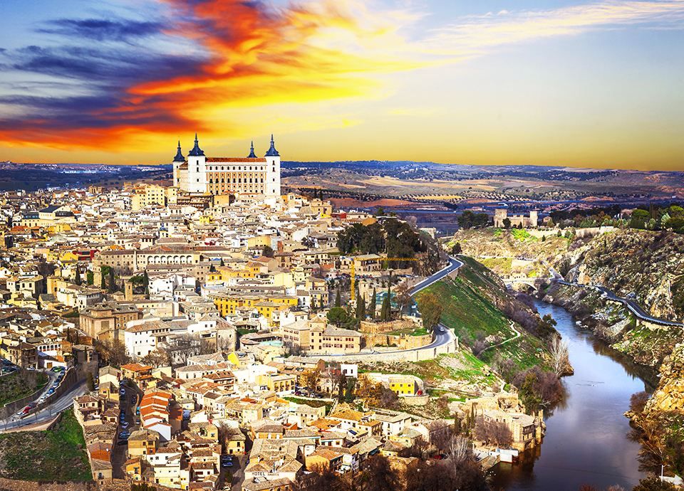 Najpiękniejsze miasta Europy - Toledo