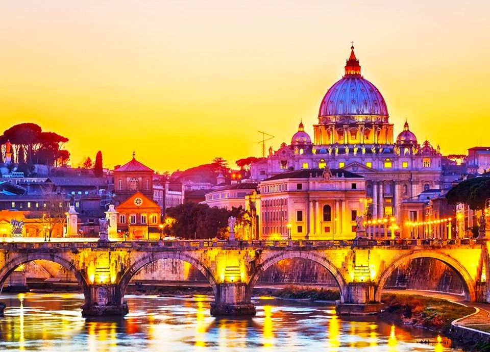 Najpiękniejsze miasta Europy - Rzym