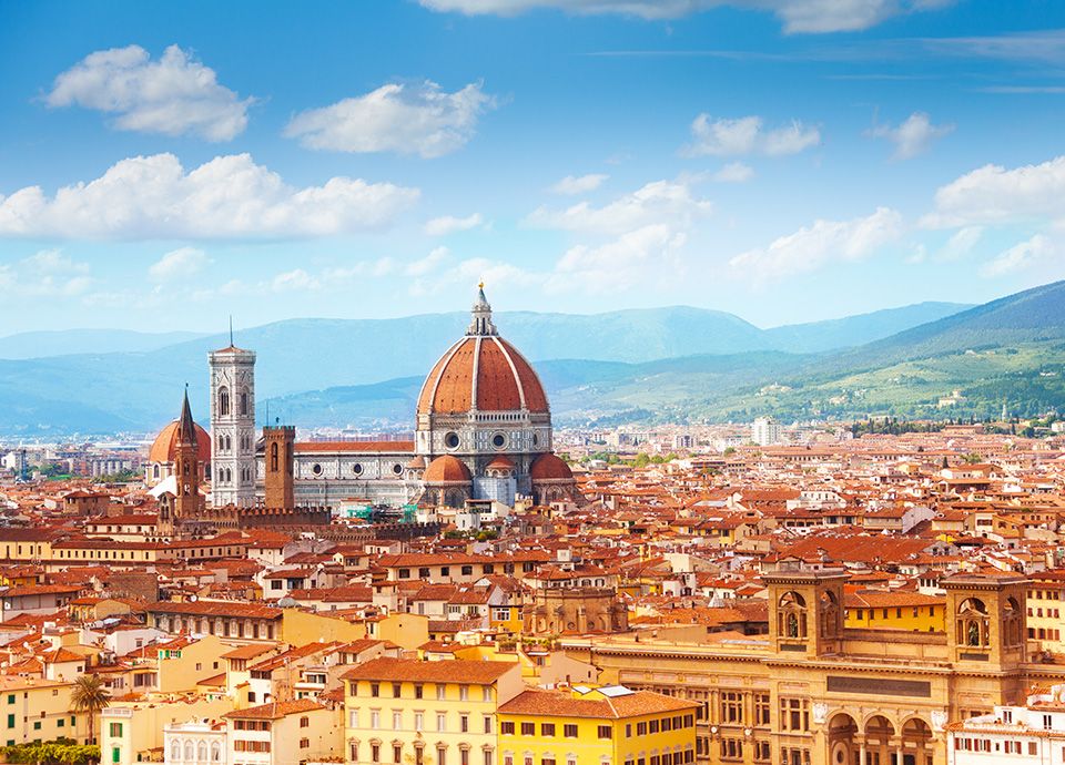 Najpiękniejsze miasta Europy - Florencja