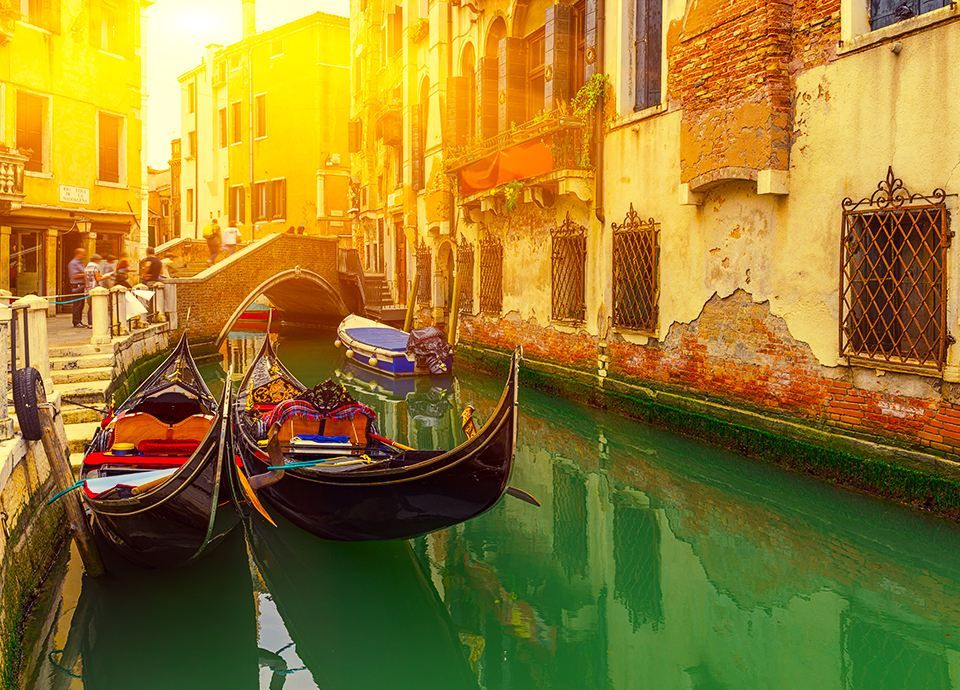 Najpiękniejsze miasta Europy - Wenecja