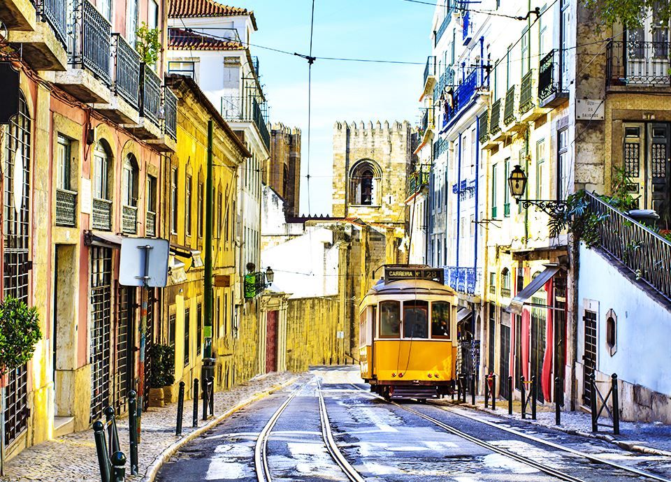 Najpiękniejsze miasta Europy - Lizbona