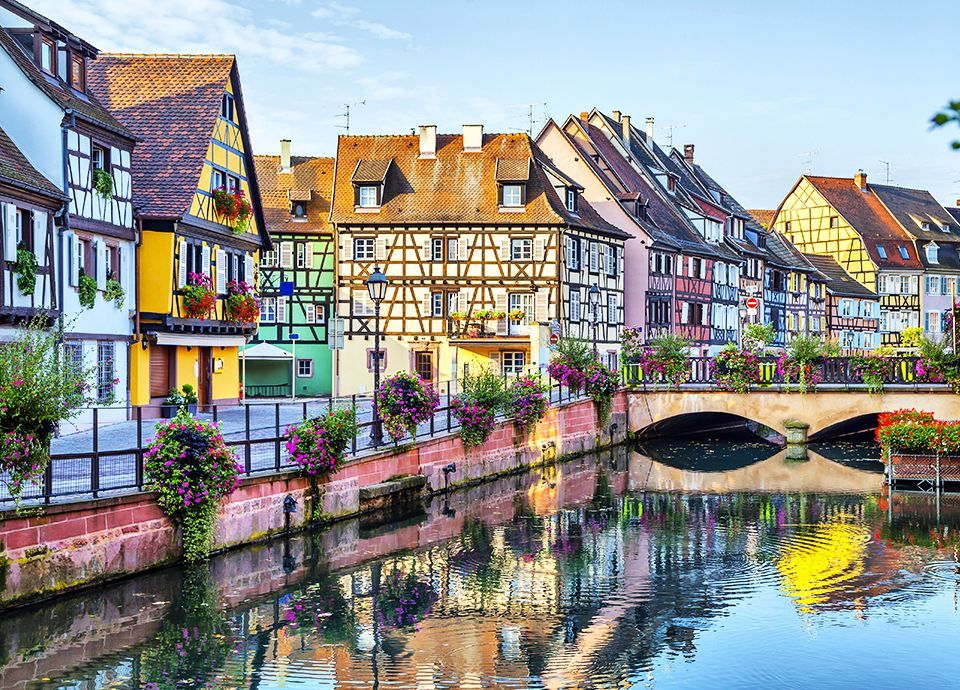 Najpiękniejsze miasta Europy - Colmar