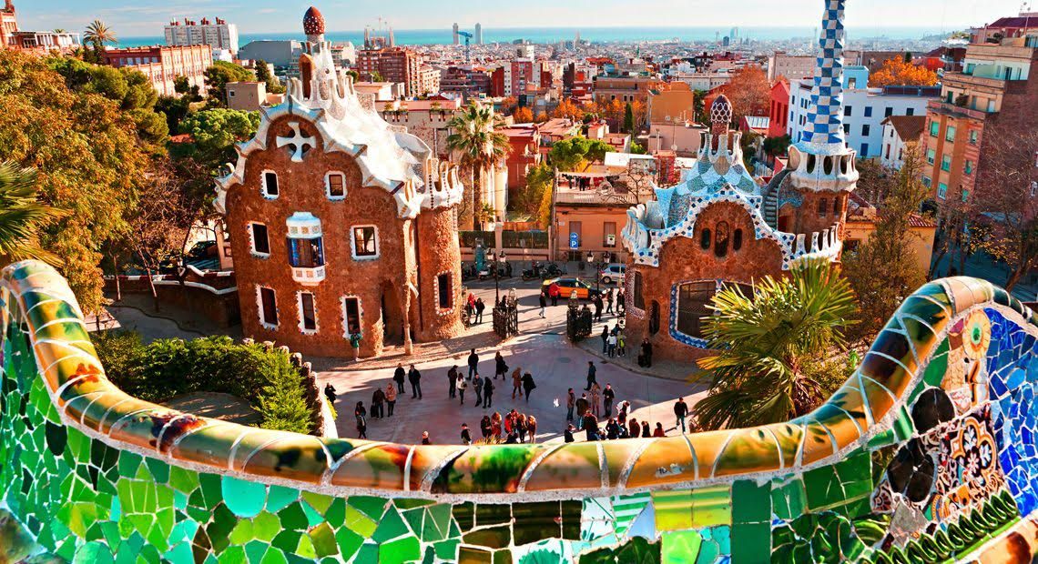 Najpiękniejsze miasta Europy - Barcelona
