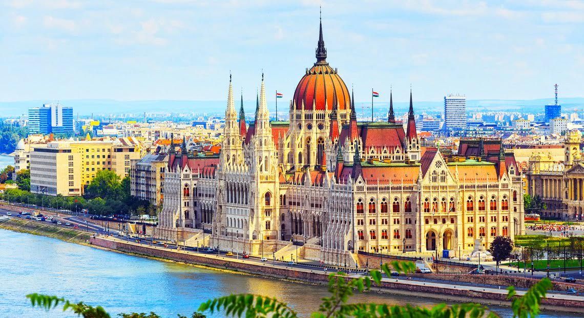 Najpiękniejsze miasta Europy - Budapeszt