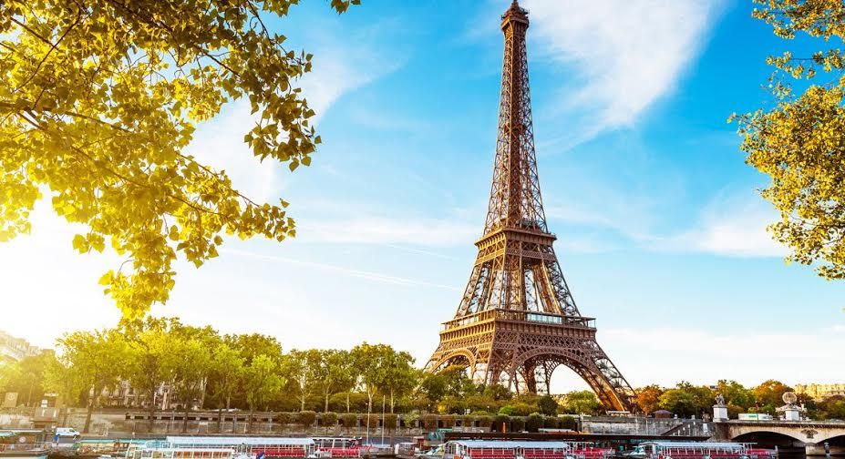 Najpiękniejsze miasta Europy - Paryż