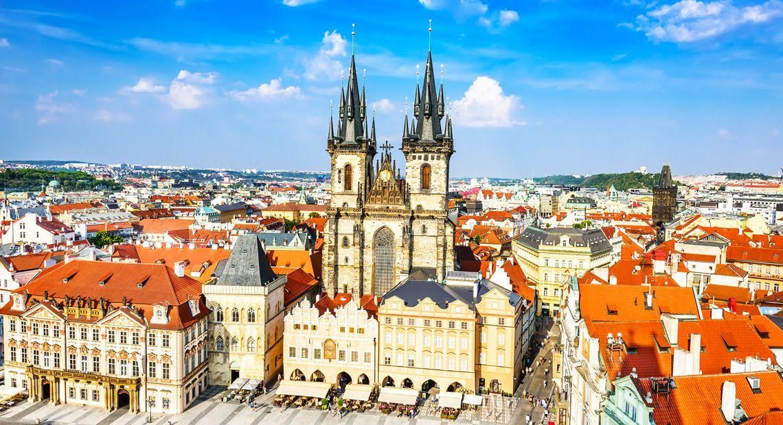 Najpiękniejsze miasta Europy - Praga