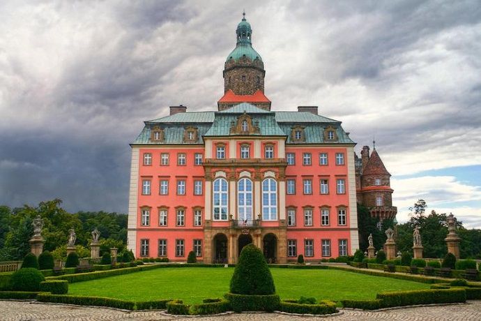 Miejsca, które trzeba odwiedzić 2016 - Zamek Książ