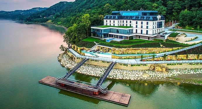 Najpiękniejsze hotele w Polsce - Hotel Heron