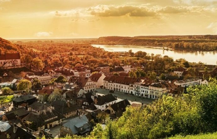 Kazimierz Dolny - romantyczne miasto w Polsce