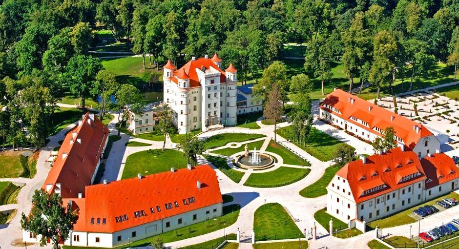 Polskie pałace - Dolina Pałaców i Ogrodów
