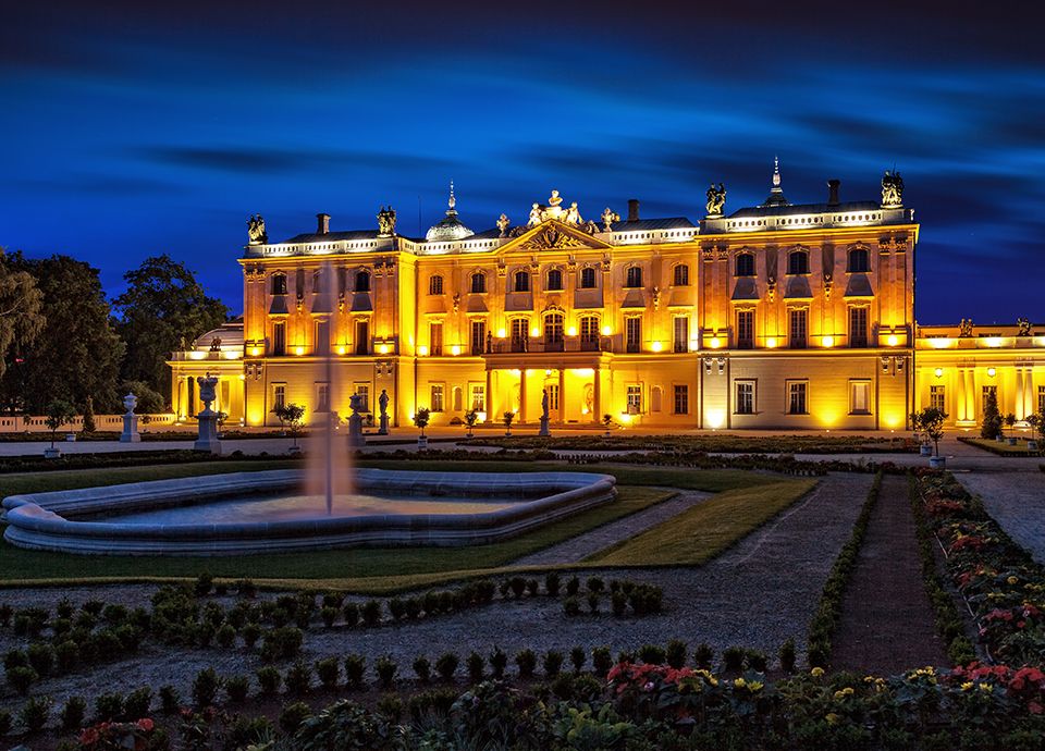 Polskie pałace - Pałac Biernackich