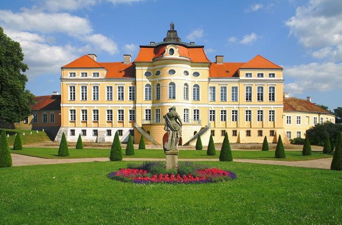 Polskie pałace - Pałac Raczyńskich
