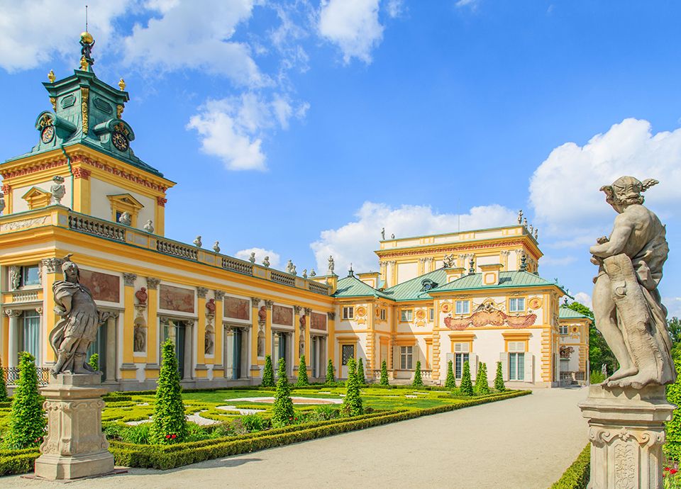 Polskie pałace - Pałac Królewski