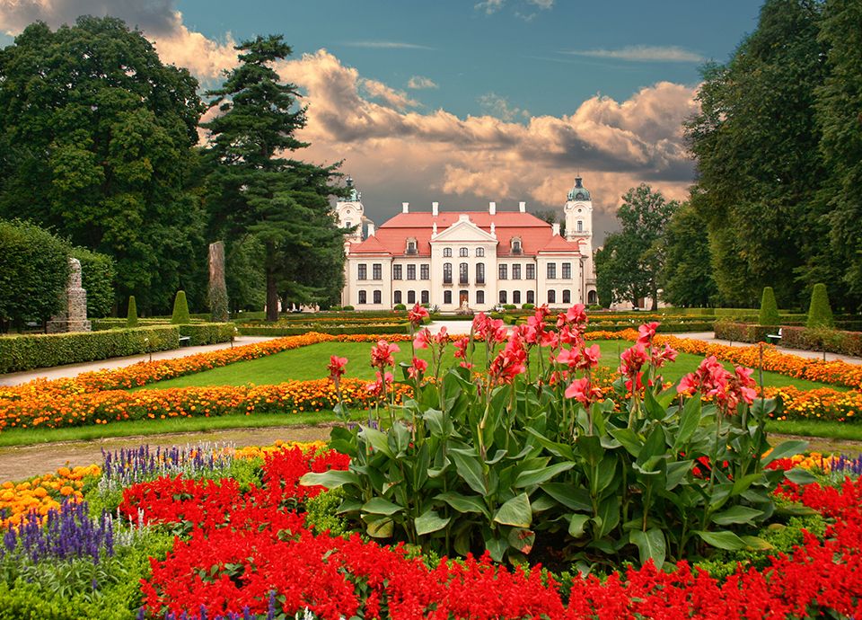 Polskie pałace - Pałac Zamoyskich