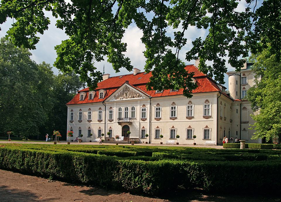 Polskie pałace - Nieborów