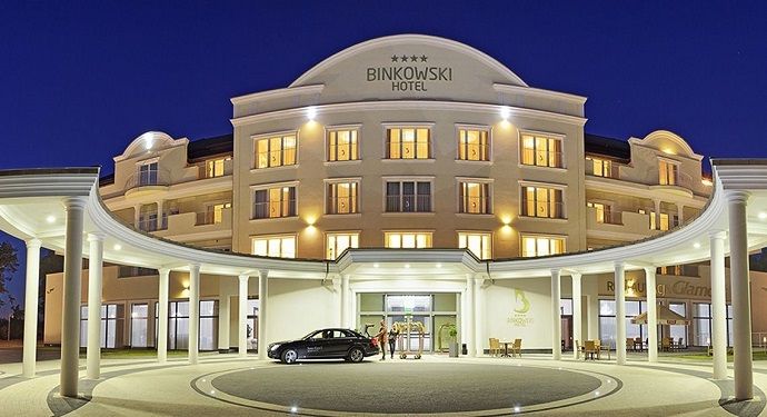 Hotele rodzinne - Hotel Binkowski