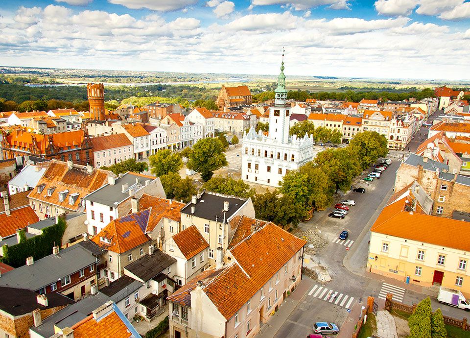 Romantyczne miejsca w Polsce - Chełmno