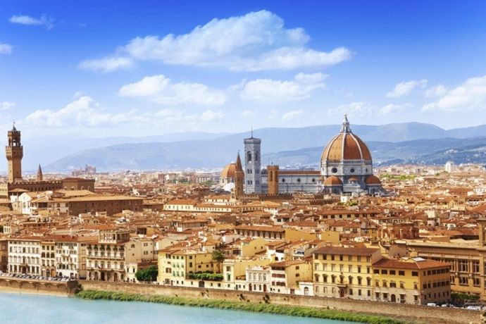 TOP 10. Europejskich miast na jesień - Florencja