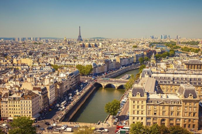 TOP 10. Europejskich miast na jesień - Paryż