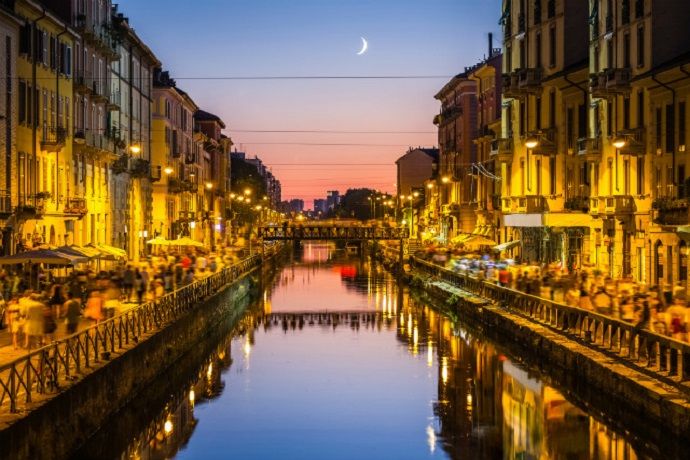 TOP 10. Europejskich miast na jesień - Mediolan 