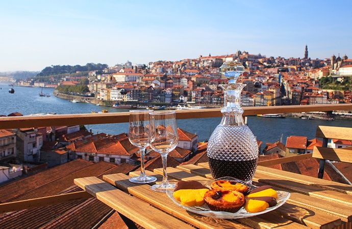 Kulinarne podróże po Europie - Porto