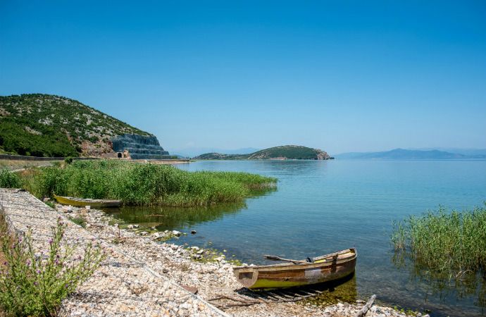 Najpiękniejsze zakątki Albanii - Jezioro Ochrydzkie