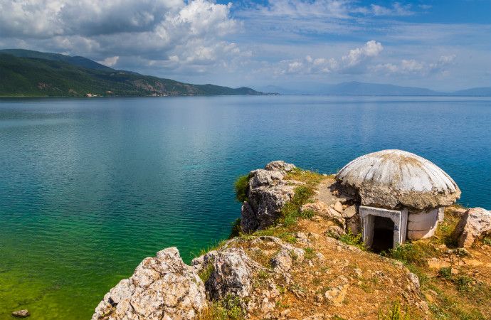 Najpiękniejsze bunkry Albanii