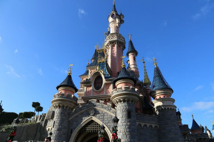 Najpiękniejsze pałace w Europie - Disneyland