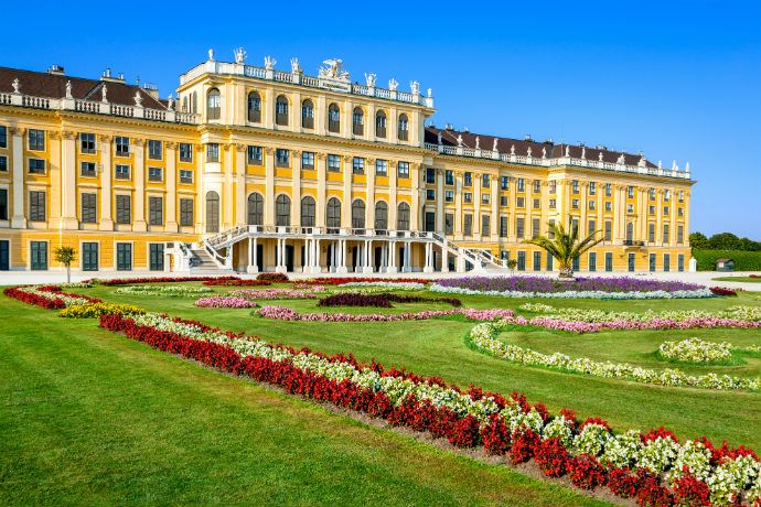 Najpiękniejsze pałace w Europie - pałac Schonbrunn