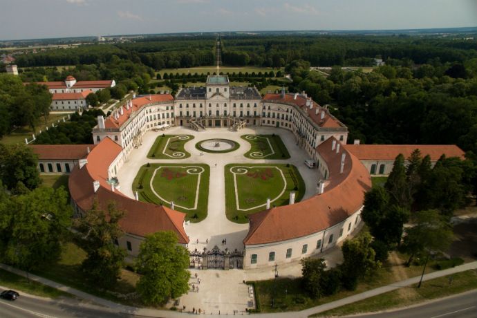 Najpiękniejsze pałace w Europie - Pałac rodziny Esterhazy