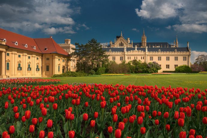 Najpiękniejsze pałace w Europie - Lednice-Valtice