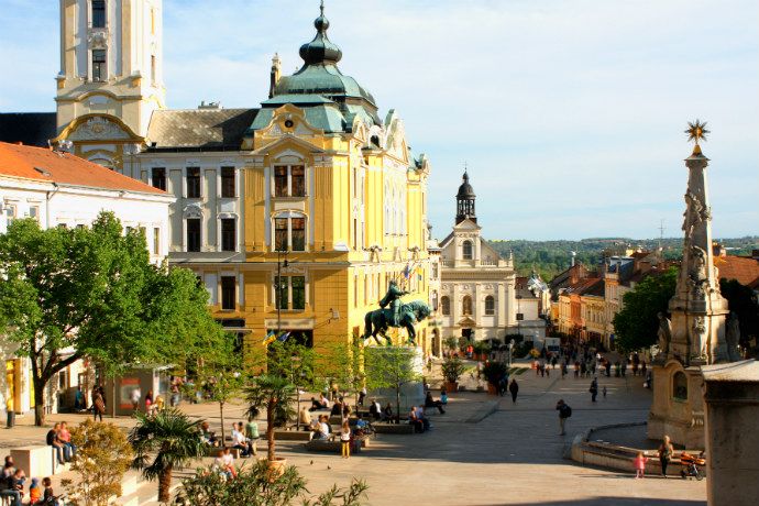 Największe atrakcje Węgier - Pecz