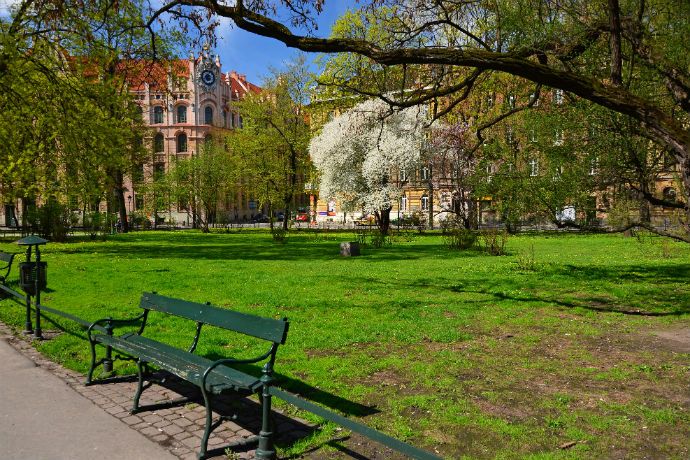 Najlepsze parki w Polsce - Planty w Krakowie
