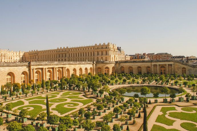 Najpiękniejsze pałace w Europie - Wersal 