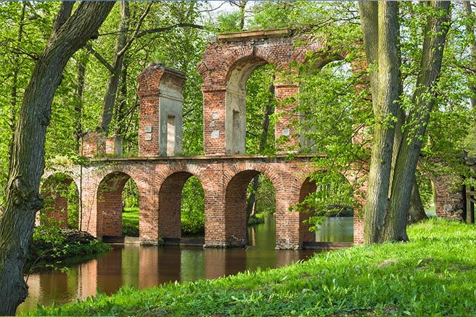 Najpiękniejsze ogrody pałacowe w Polsce - Arkadia
