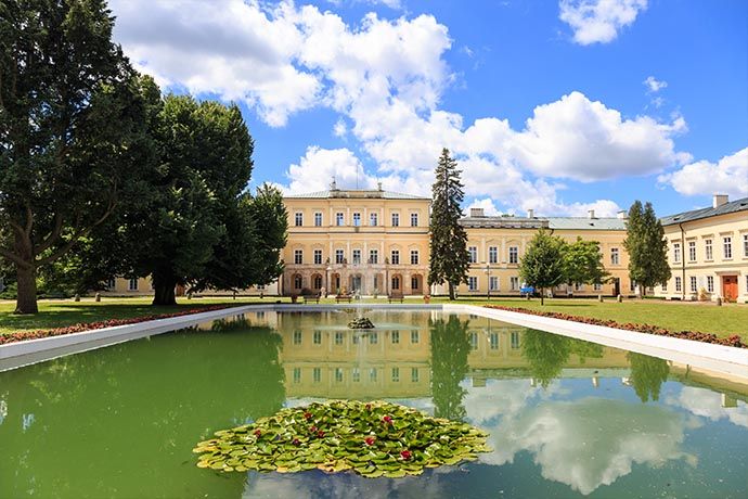 Najpiękniejsze ogrody pałacowe w Polsce - Park Czartoryskich 