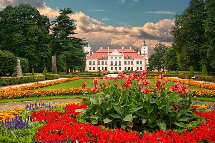 Najpiękniejsze ogrody pałacowe