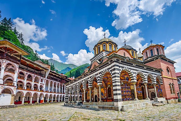 Najpiękniejsze miejsca w Bułgarii - Rylski Monastyr