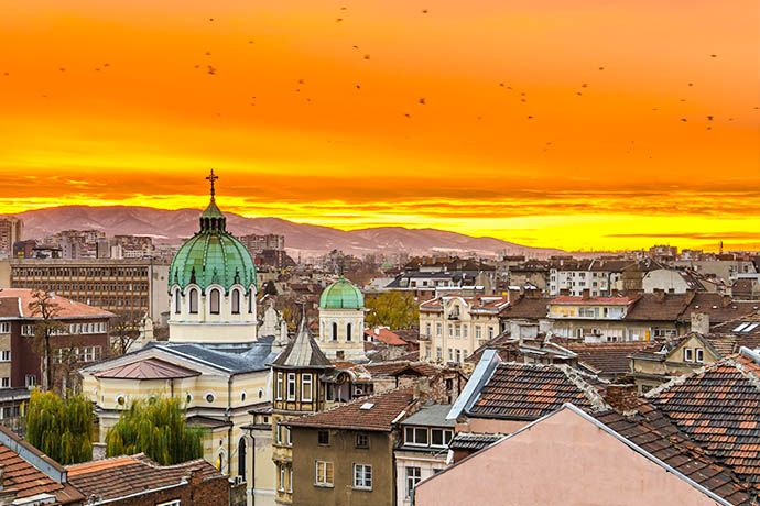 Najpiękniejsze miejsca Bułgarii - Sofia